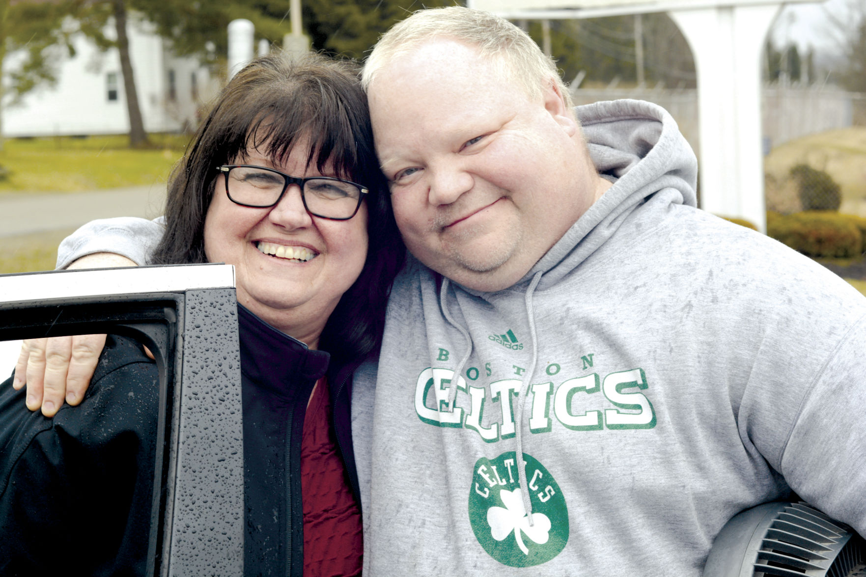 Pam Myers and Jeff Husted